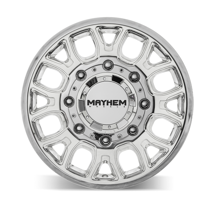 Mayhem 8107D COGENT DUALLY Polished Wheel 2