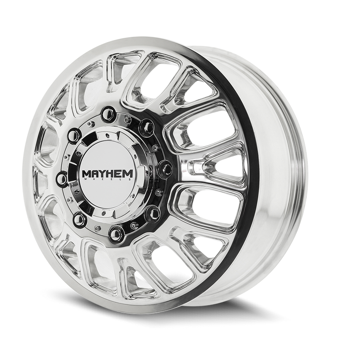 Mayhem 8107D COGENT DUALLY Polished Wheel 4