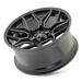 Mayhem 8119 VANQUISH wheel specifications diagram with bolt pattern and offset