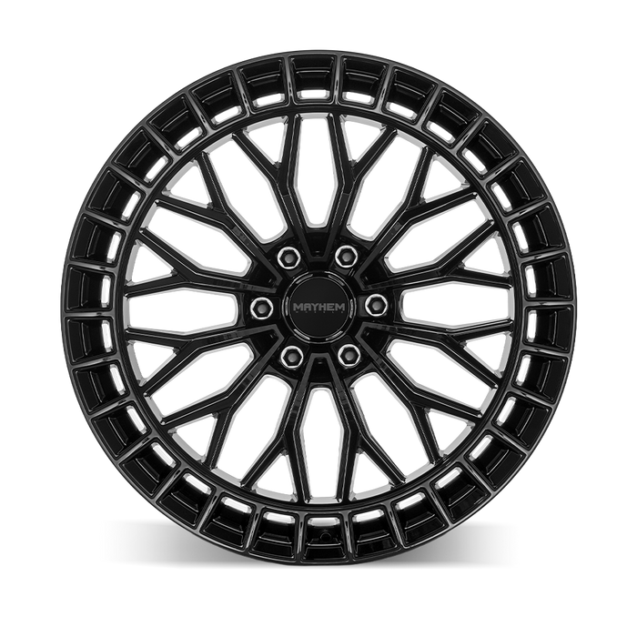 Mayhem HORIZON Gloss Black Wheel 2