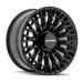 Mayhem 8121 CYCLONE 22x10 Gloss Black wheel front view