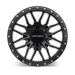 Mayhem 8310 Vector Gloss Black wheel mounted on a truck