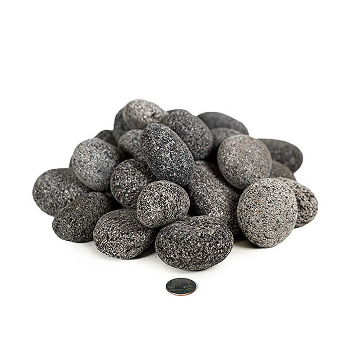 Outdoor Rolled Lava Rock (10 lbs) Starfire Designs