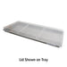 Green Vista Living Harvest Right Medium Lids Set of 5 Freeze Dryer Accessories