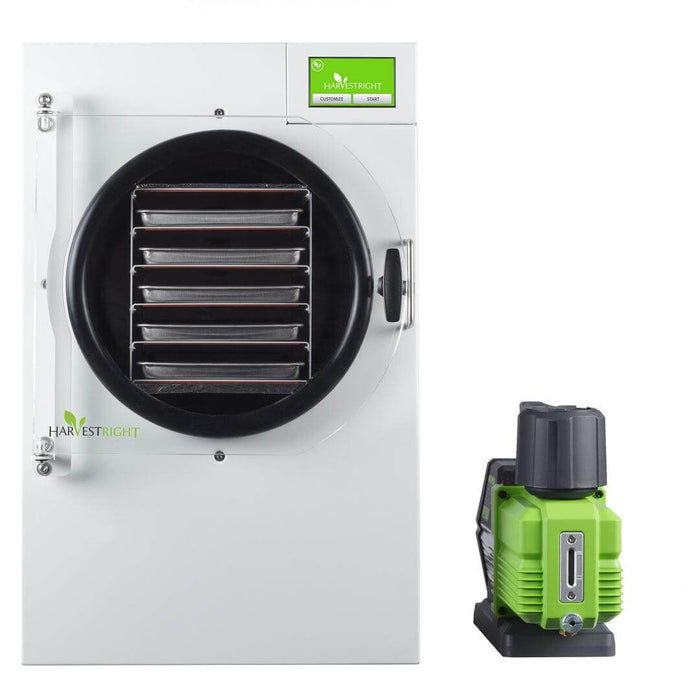 Green Vista Living Harvest Right Home Pro Freeze Dryer - Dimensions