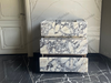 MEG Custom Marble By Ziynet A. LLC Made to-order Freestanding Vanity Unit with marle drawers... Sink & Faucet - Side View