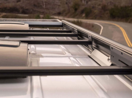 Flatline Van Co. 2007-2026 Mercedes-Benz Fiamma F80 Awning Kit for Sprinter Van Low Pro Roof Rack – image 2 of 4