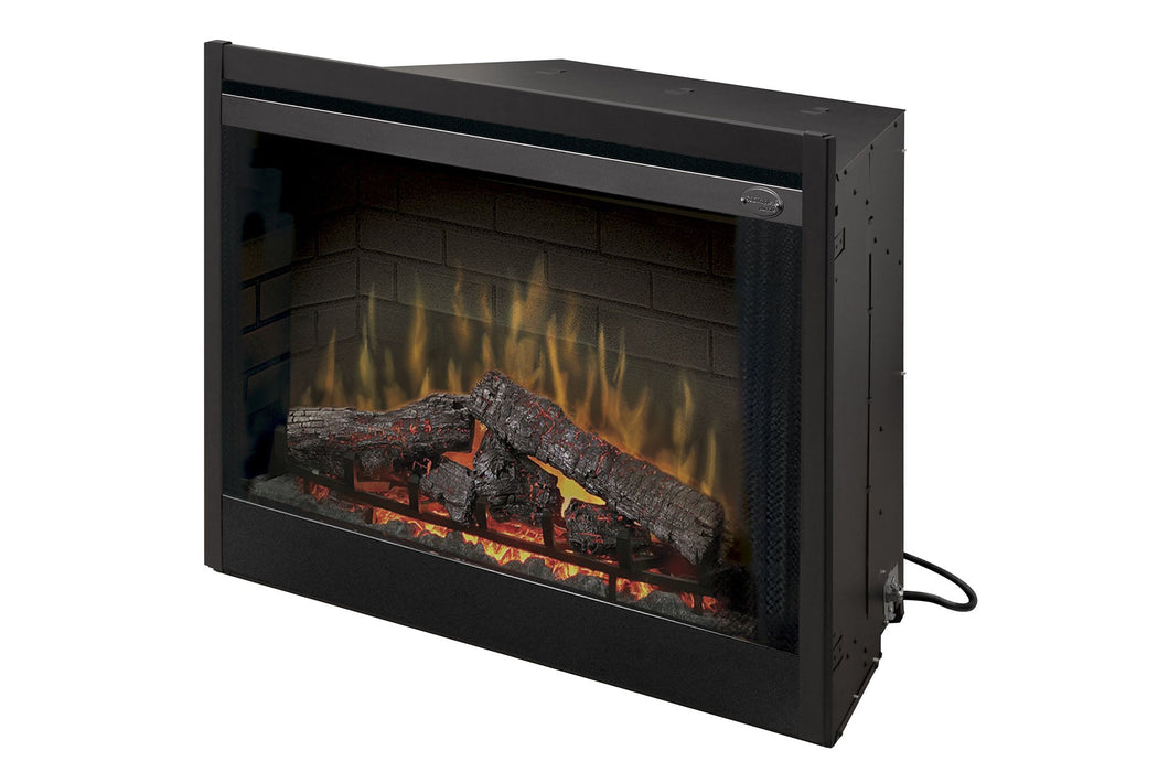 Dimplex 33-Inch Deluxe Built-In Electric Firebox (BF33DXP)