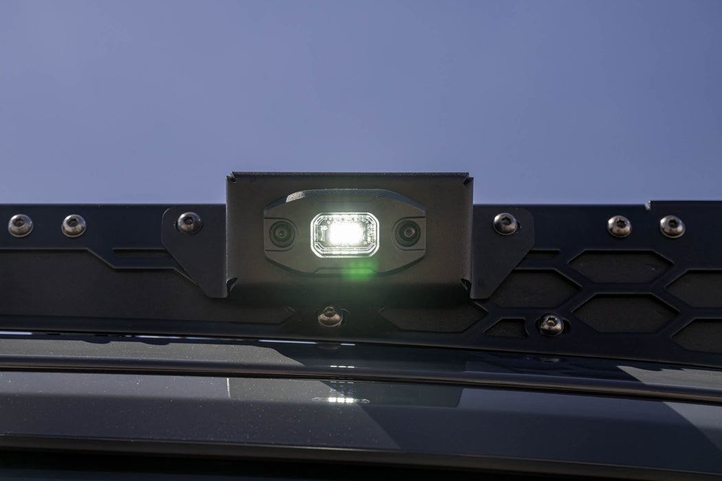DV8 Offroad Micro Elite Utility Lights Pair – installed on vehicle, image 2 of 14