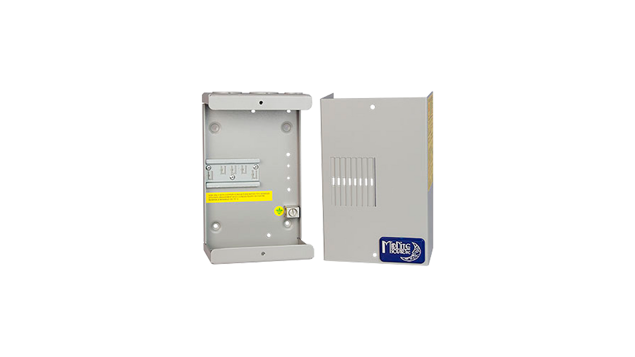 High quality photo of the MidNite Solar BigBaby Front View. Photo sourced by Current Connected.