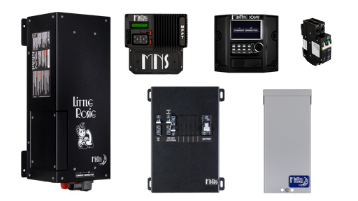 MidNite Solar Mobile Bundle, Includes Inverter, Solar Charge Controller, PV Breakers, and More! - Urban Supply Inc