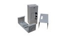 MidNite Solar Baby and Big Baby Breaker Boxes, AC or DC Distribution for Din Mount Disconnects or Breakers - Urban Supply Inc