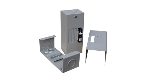 MidNite Solar Baby and Big Baby Breaker Boxes, AC or DC Distribution for Din Mount Disconnects or Breakers - Urban Supply Inc