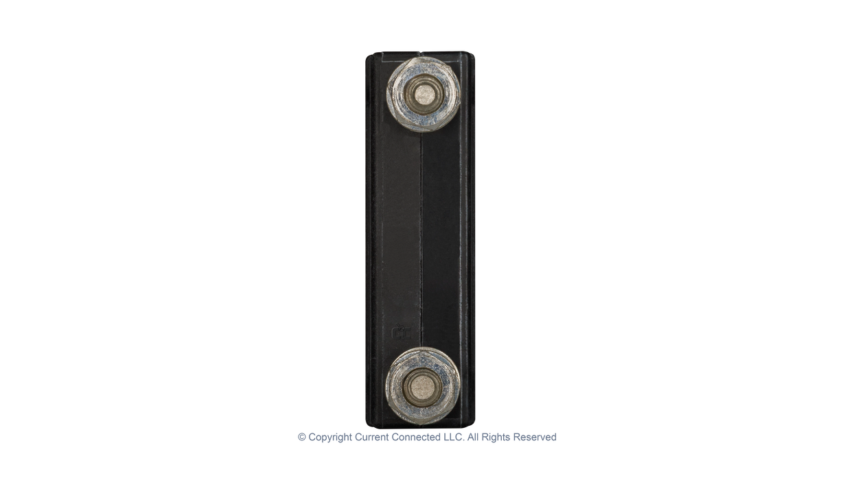 High quality photo of the Midnite Solar - MNEDC10 - 150VDC 120Vac Non-Polarized Panel Mount Breakers 10A back view. Photographed by Current Connected.