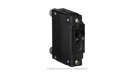 High quality photo of the Midnite Solar - MNEDC10 - 150VDC 120Vac Non-Polarized Panel Mount Breakers 10A. Photographed by Current Connected.