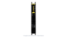 High quality photo of the Midnite Solar - MNEPV2 - 150Vdc Din-Rail Mount Polarized Circuit Breaker 2A - Back View photographed by Current Connected
