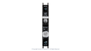 High quality photo of the Midnite Solar - MNEPV2 - 150Vdc Din-Rail Mount Polarized Circuit Breaker 2A- Front View. Photographed by Current Connected