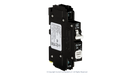 High quality photo of the Midnite Solar - MNEPV2 - 150Vdc Din-Rail Mount Polarized Circuit Breaker 2A - Angled View. Photographed by Current Connected