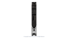 High quality photo of the Midnite Solar - MNEPV20-300-1PP - MidNite Solar MNEPV 300Vdc Din-Rail Mount Polarized Breakers 20A - Back View. Photographed by Current Connected