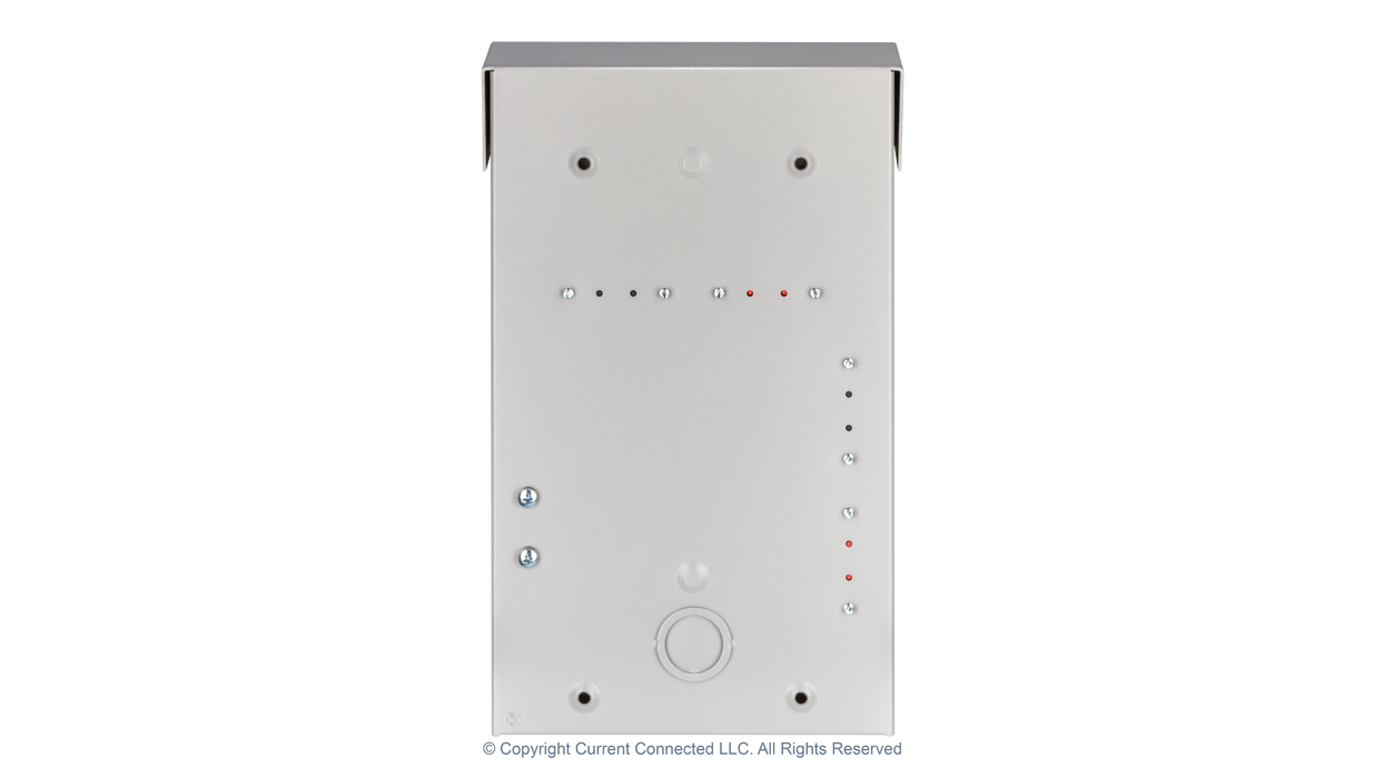 High quality photo of the Midnite Solar - MNTRANSITION - Transition Box - Back. Photographed by Current Connected