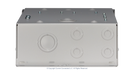 High quality photo of the Midnite Solar - MNTRANSITION - Transition Box - Bottom View. Photographed by Current Connected