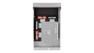 High quality photo of the Midnite Solar - MNTRANSITION - Transition Box - Internal View. Photographed by Current Connected