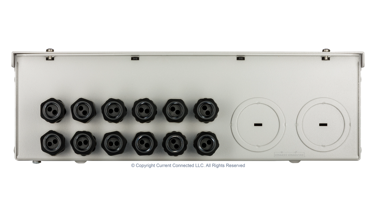 MidNite Solar 12 String 3 Output Combiner For Multi-MPPT Solar Inverters - NEMA 3R Outdoor Rated - Urban Supply Inc