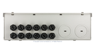 MidNite Solar 12 String 3 Output Combiner For Multi-MPPT Solar Inverters - NEMA 3R Outdoor Rated - Urban Supply Inc