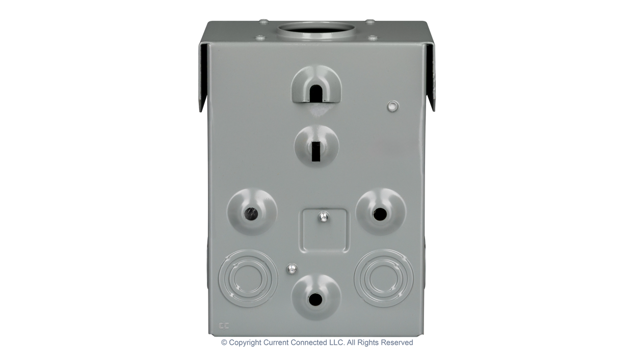 High quality photo of the Midwest - 784567575330 - 30A TT-30 Outdoor RV Outlet - Back. Photographed by Current Connected