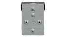 High quality photo of the Midwest - 784567575330 - 30A TT-30 Outdoor RV Outlet - Back. Photographed by Current Connected