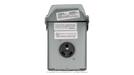 High quality photo of the Midwest - 784567575330 - 30A TT-30 Outdoor RV Outlet - Front Open. Photographed by Current Connected