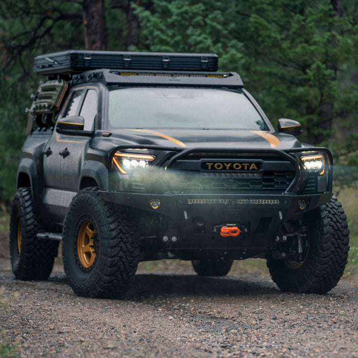 C4 Fabrication 2024-2026 Toyota Tacoma Overland Front Bumper – image 13 of 20