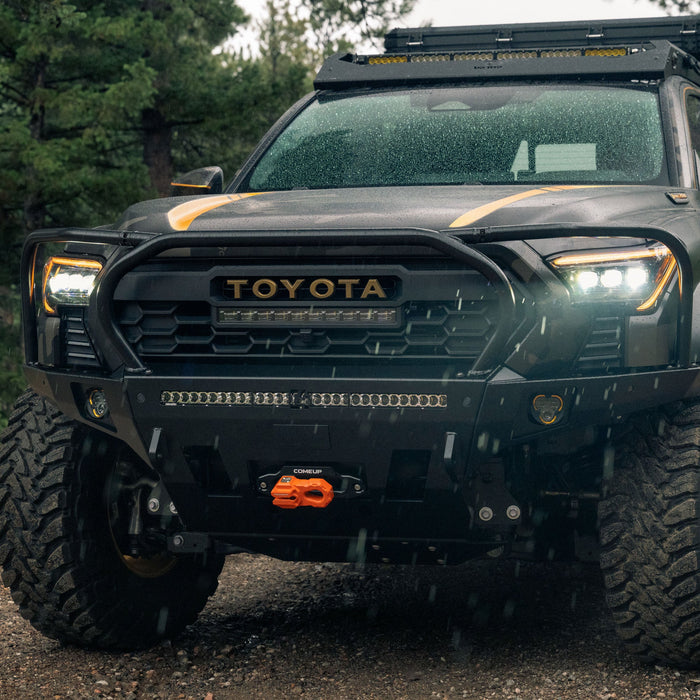 C4 Fabrication 2024-2026 Toyota Tacoma Overland Front Bumper – image 15 of 20