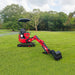 Mini Compact Excavator HONDA GX390 Engine,  65.7" Max. Digging Depth,  2280 LBS Operating Weight,  MEC10