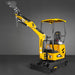 Mini Compact Excavator Kubota D722 Engine,  65.7" Max. Digging Depth, — view 29