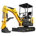 Mini Compact Excavator Kubota D902 Engine,  89" Max. Digging Depth,  4145 LBS Operating Weight,  MEC17