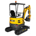 Mini Compact Excavator Kubota D902 Engine,  89" Max. Digging Depth,  4145 LBS Operating Weight,  MEC17