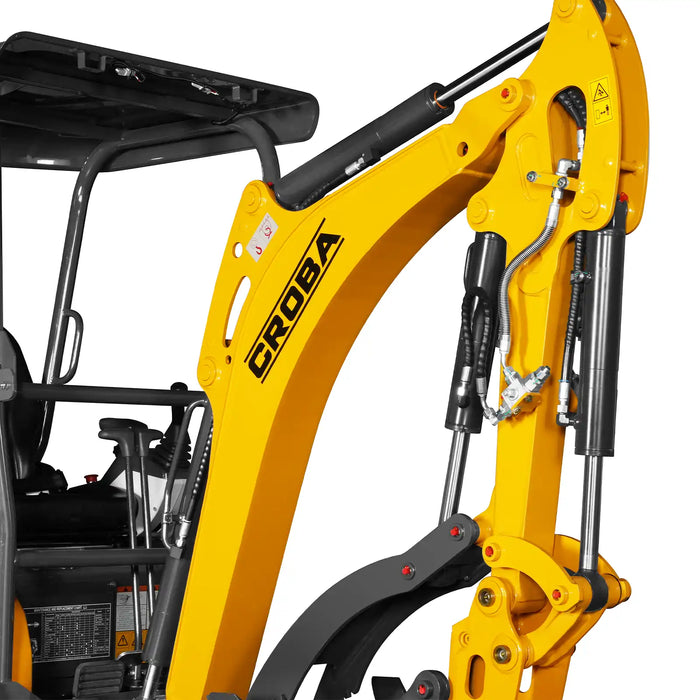 Mini Compact Excavator Kubota D902 Engine,  89" Max. Digging Depth,  4145 LBS Operating Weight,  MEC17
