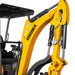 Mini Compact Excavator Kubota D902 Engine,  89" Max. Digging Depth,  4145 LBS Operating Weight,  MEC17