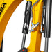 Mini Compact Excavator Kubota D902 Engine,  89" Max. Digging Depth,  4145 LBS Operating Weight,  MEC17
