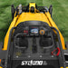 Mini Skid Steer Stand On Compact Track Loader ( 4 in 1 bucket included ) with 25HP KUBOTA D1105 Diesel Engine,  Common Industry Interface (CII),  CROBA  STL1000