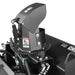 48'' Width, 20" Intake, Hydraulic Snow Blower for Mini Skid Steer, Remote Control Chute Rotation and Deflector, MSB48