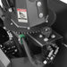 48'' Width, 20" Intake, Hydraulic Snow Blower for Mini Skid Steer, Remote Control Chute Rotation and Deflector, MSB48
