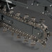 20'' Cutting Depth Mini Skid Steer Trencher