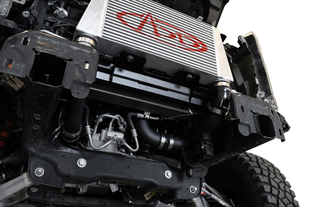 Addictive Desert Designs 2017-2025 Ford F-150 & Raptor ADD High Mount Intercooler Upgrade Kit – image 10 of 13