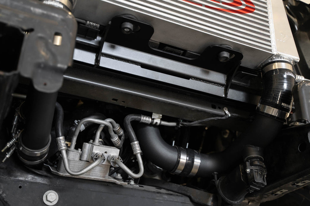Addictive Desert Designs 2017-2025 Ford F-150 & Raptor ADD High Mount Intercooler Upgrade Kit – image 11 of 13