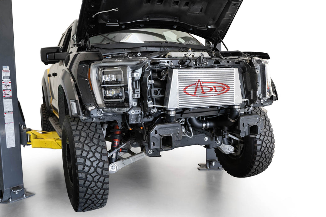 Addictive Desert Designs 2017-2025 Ford F-150 & Raptor ADD High Mount Intercooler Upgrade Kit – product view, image 5 of 13