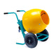 IMER Wheelman II Portable 5 cu ft Electric Concrete Mixer – 1/2 HP 120V (Poly Drum)