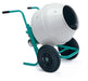 IMER Wheelman II Portable 5 cu ft Electric Concrete Mixer – 1/2 HP 120V (Steel Drum)