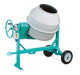 IMER Multi-Mix 350 Portable 12 cu ft Electric Concrete Mixer – 1.5 HP 120V